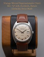 Vintage Mirexal Superautomatic (70er) – 25 Jewels 🇨🇭
