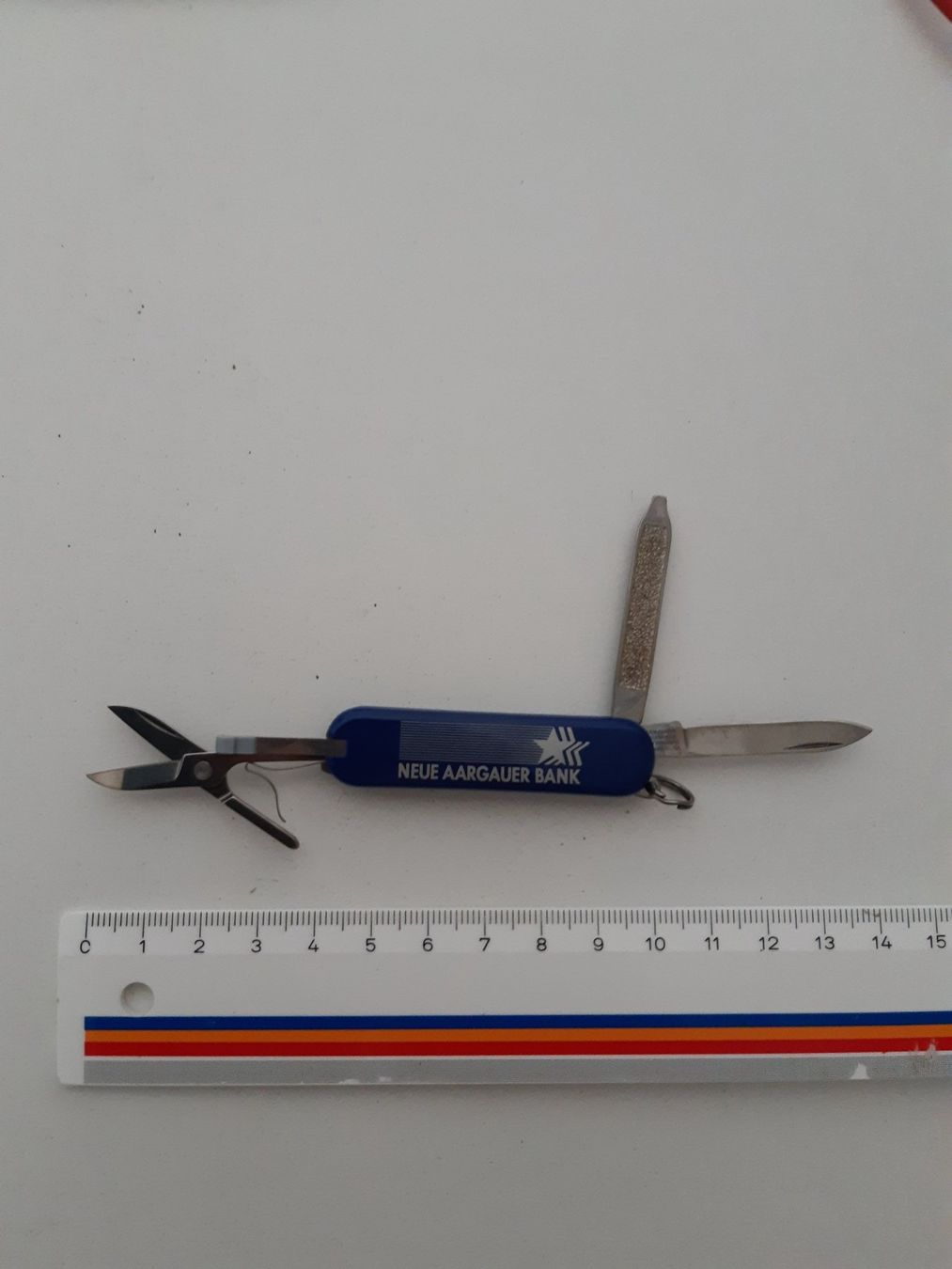 Taschenmesser: Gebrauchtes kleines Sackmesser mit 4 Funktionen – Gebraucht aus Dietikon von Hwengi