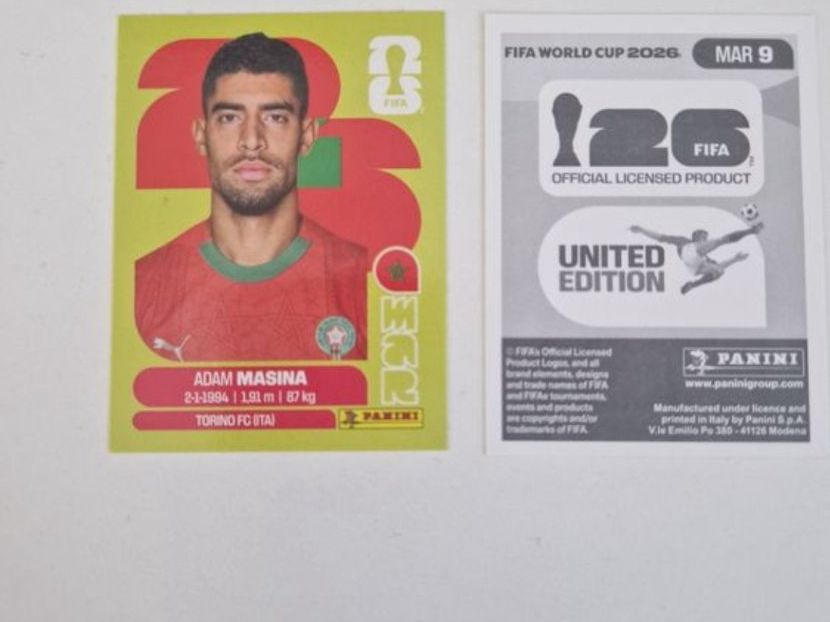 Panini Sammelbilder & Trading cards: Panini Sticker MAR9 – Neu (gemäss Beschreibung) aus Stüsslingen von white_angel86
