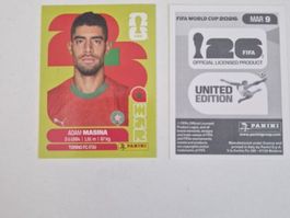 Panini Sticker MAR9