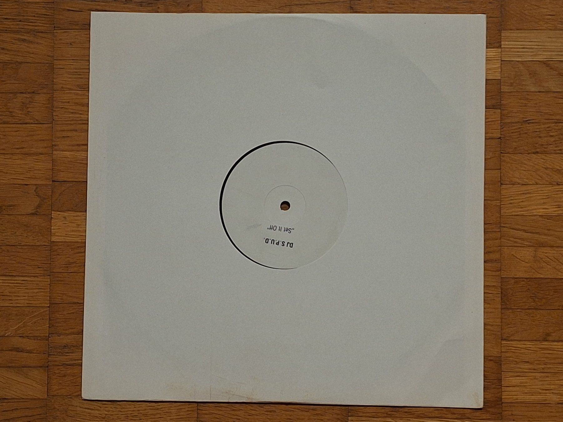 Dischi in vinile: DJ S.P.U.D., Set It Off - 12" Maxi Promo DE 2002 – Nuovo (secondo la descrizione) da Oberentfelden venduto da Musicud