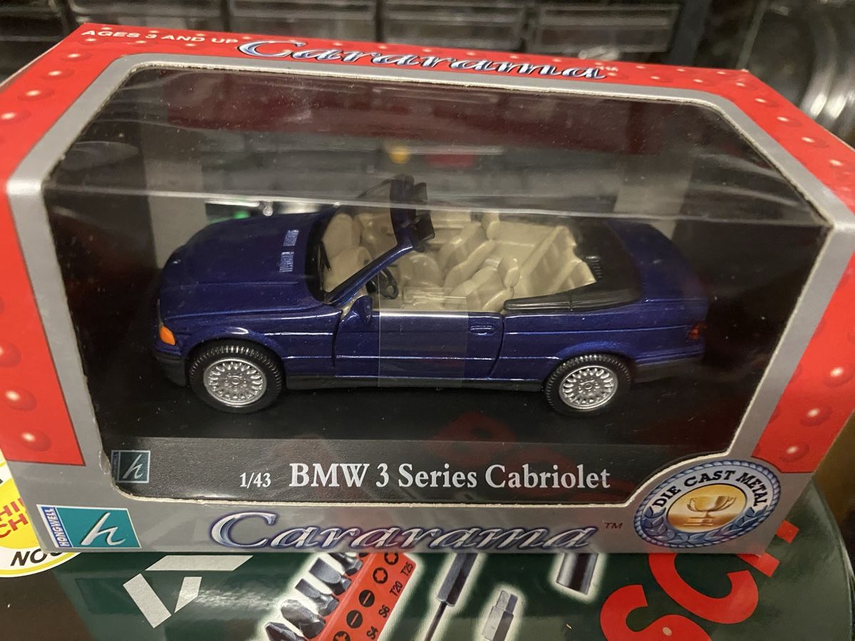 BMW Modellautos: BMW 3 Series Cabriolet  – Neu und originalverpackt aus St. Margrethen SG von Alfista_159