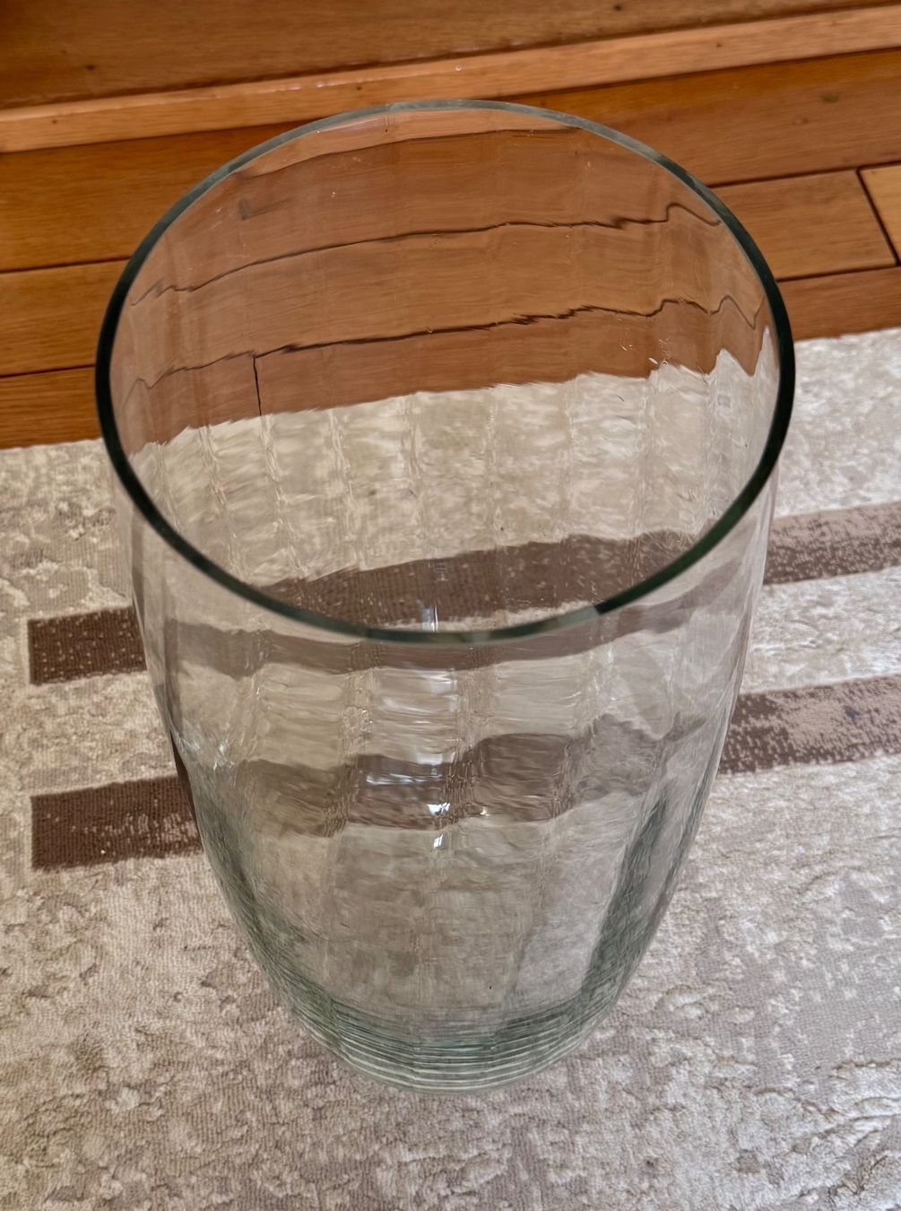 Ikea Vase & Récipients: Grosse Glasvase, transparent – D'occasion à Wohlen AG par thr_t5x8 2