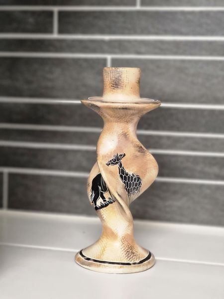 Kerzenständer: Kerzenständer Kerzenhalter Speckstein – Gebraucht aus Niederuzwil von Jamy3