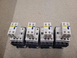 4 Stück Telemechanique Schütze LAD4RCU / LC1D18 / LADN11