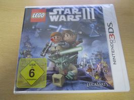 Lego Star Wars 3 The Clone Wars Nintendo 3DS Neuware 3DS NEU