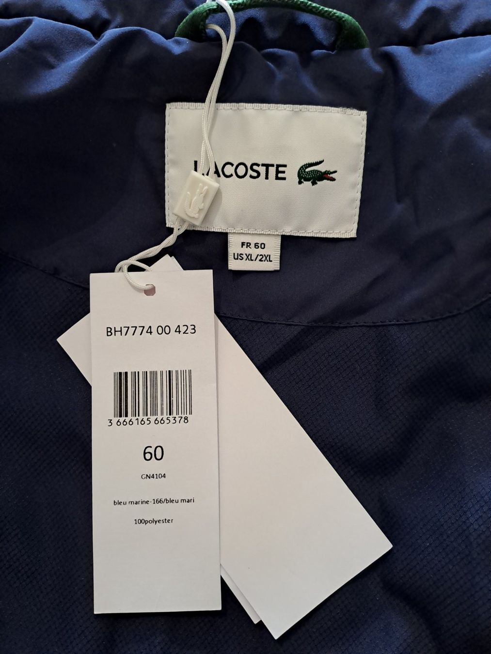 Lacoste Jacken: Doudoune Lacoste – Neu und originalverpackt aus Meyrin von dijin 9