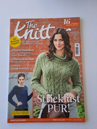 Strickheft The knitter Ausgabe 19 / 2014 Strickdesign