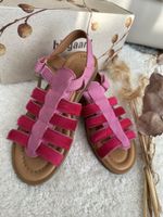 BISGAARD Leder Sandaletten Gr. 35, Pink *NEU