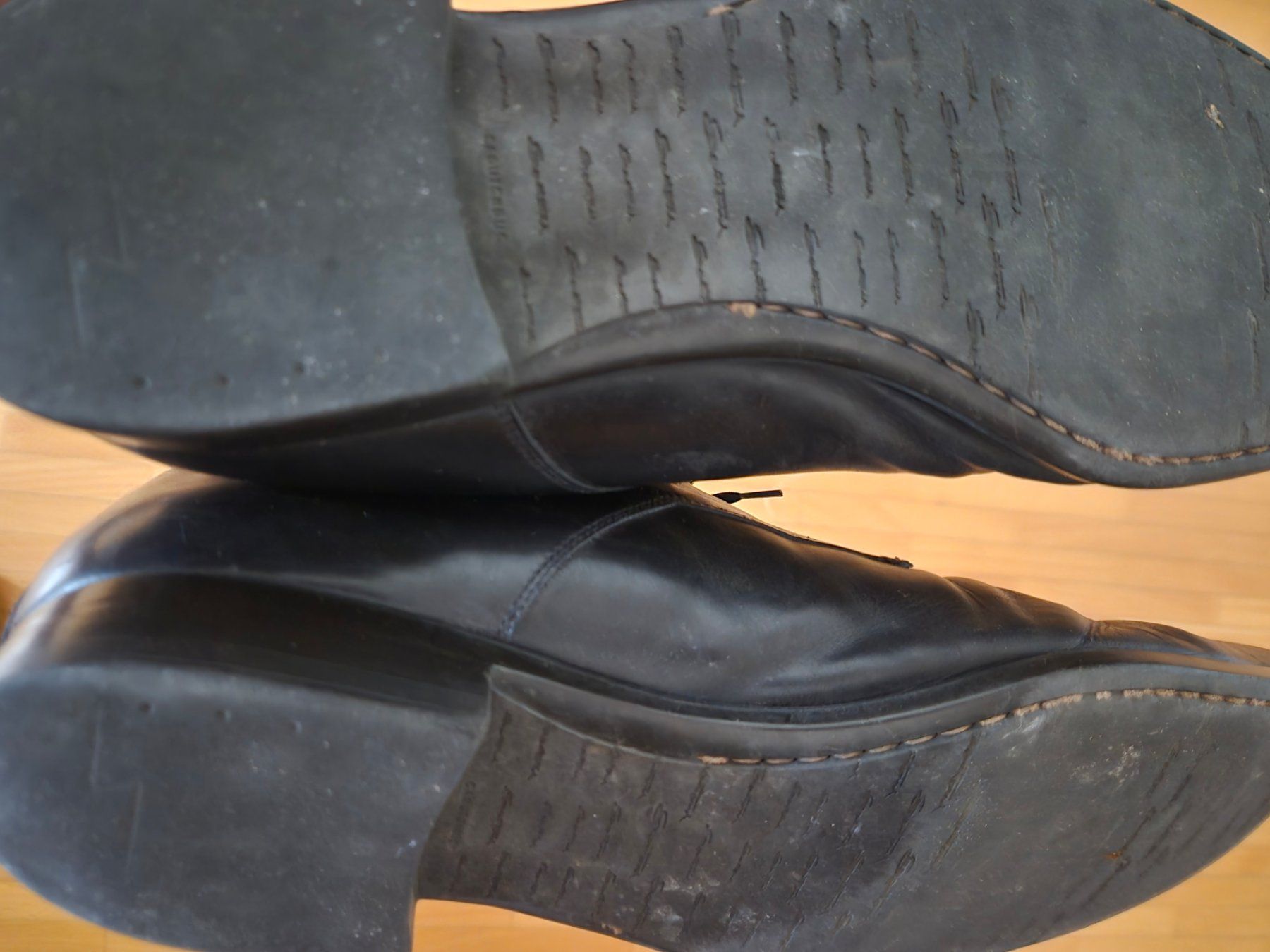 Chaussures hommes: Chaussures type richelieu T44 – D'occasion à Founex par massou13 1