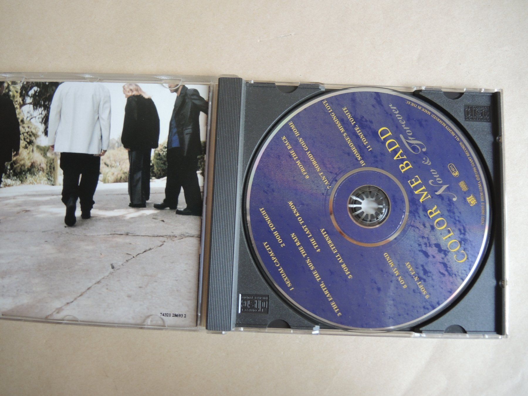 CDs: Color Me Badd - Now & Forever CD – D'occasion à Rorschach par maeck8 1