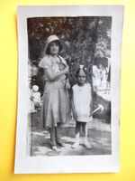 Foto-Karte Jugendstil - Kinderfest -
