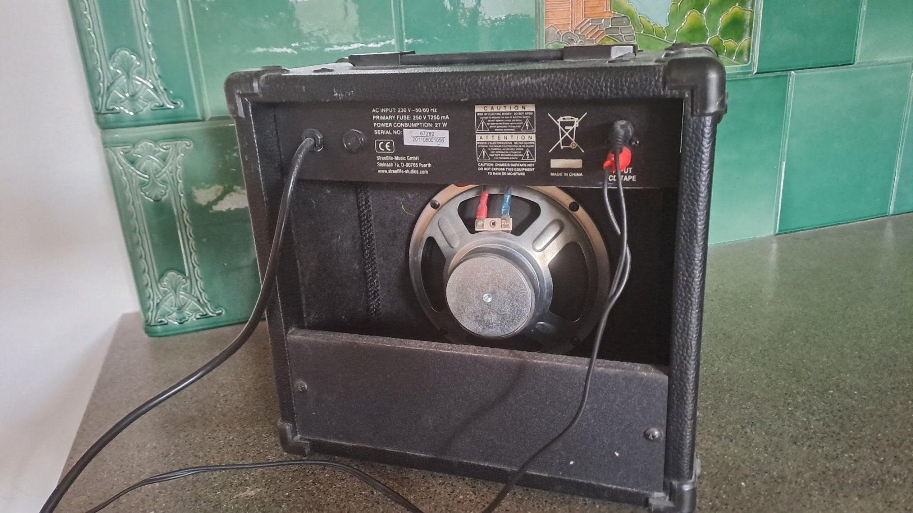 Amplificatori: Gitarren Verstärker – Usato da Filisur venduto da Zueues 1