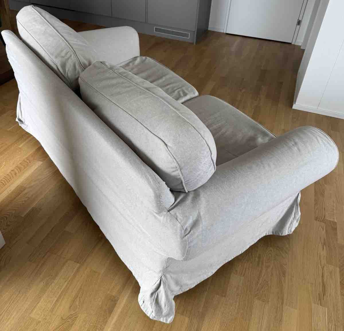 Ikea Sofas: Sofa Ikea hellgrau – Gebraucht aus Spreitenbach von han_zgg7 2