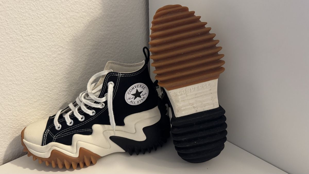 Converse Scarpe da donna: CONVERSE Run Star Motion High Black 38.5 Schuhe – Nuovo (secondo la descrizione) da Zürich venduto da LesAleks 1