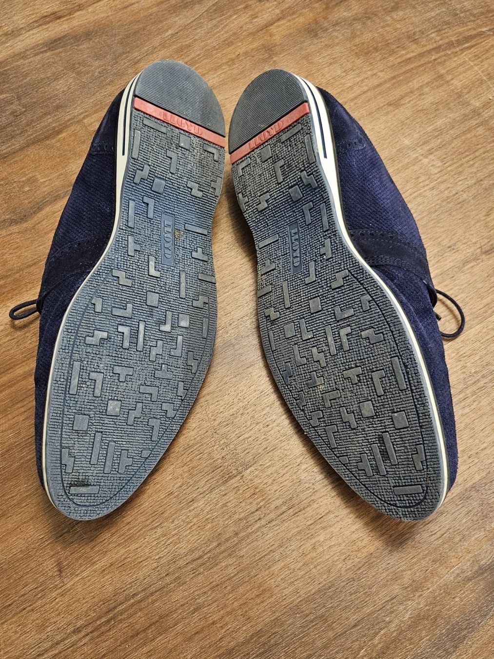 Lloyd Chaussures hommes: Lloyd - Halbschuhe (Stoff - Blau) Gr. 46 – D'occasion à Ostermundigen par Kaervek_SUI 1
