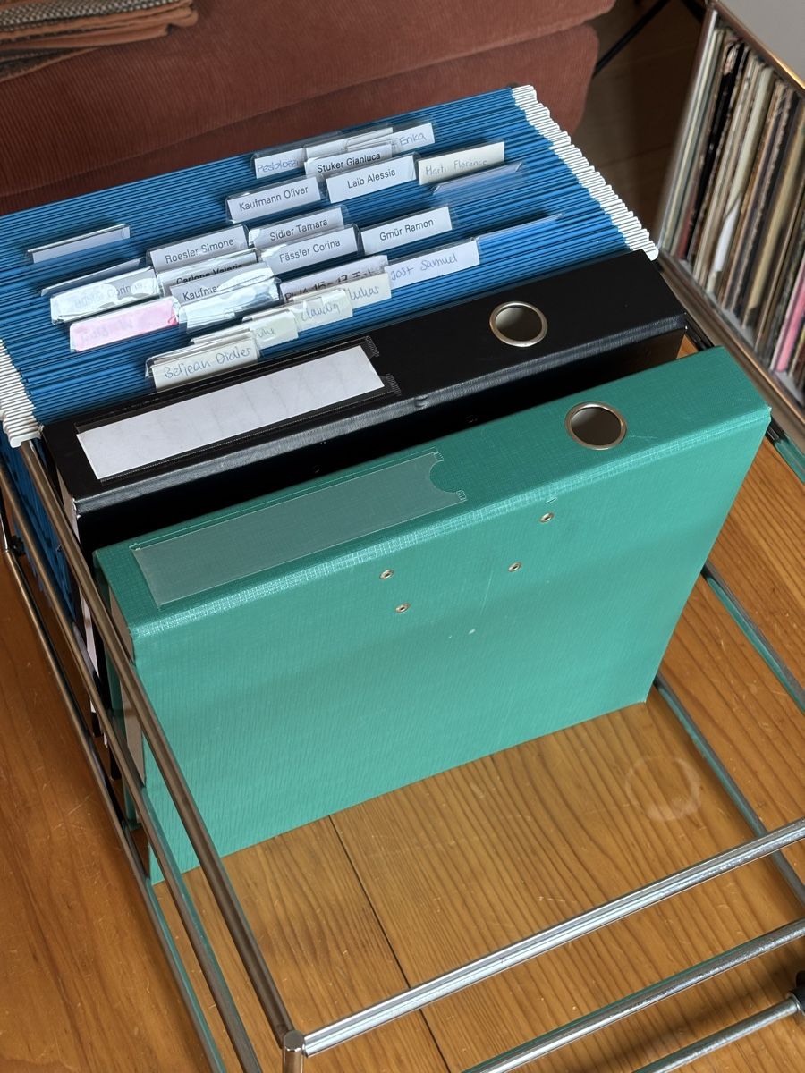 USM Banconi: USM Hängeregister Einsatz - 75x50x35 – Usato da Winterthur venduto da JAKU.SPACE 1