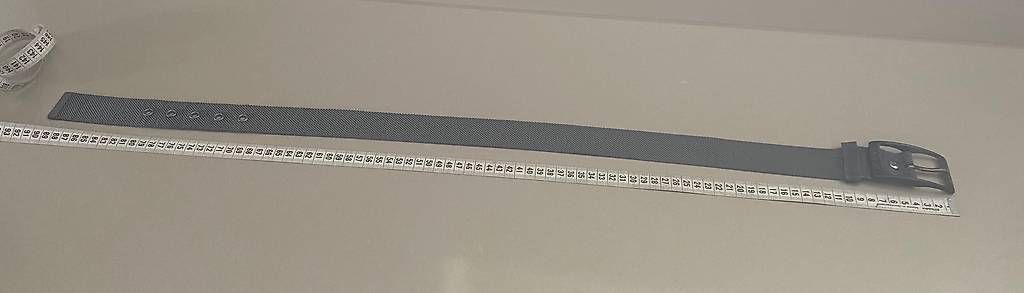 Cinture: Gurt aus Metall von DKNY, 75 bis 80 cm – Usato da Winterthur venduto da Etimax 2