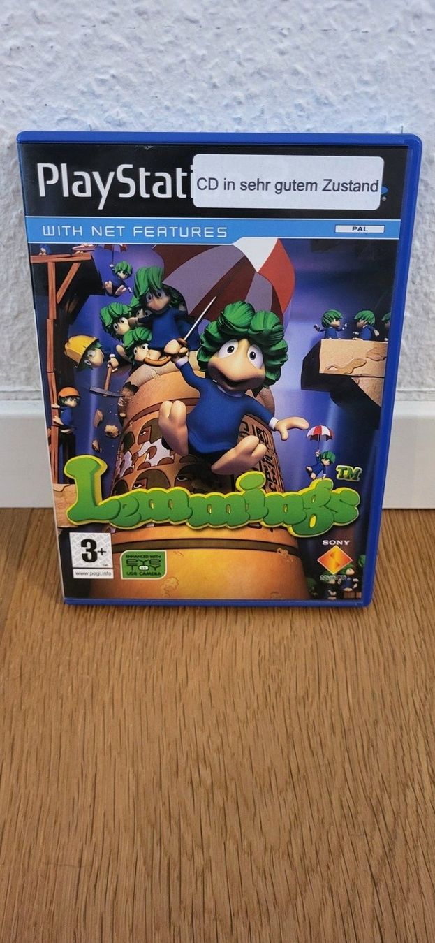 Sony Giochi: PS2 - Lemmings – Usato da Münsingen venduto da DigitaleSpielecke