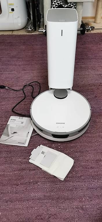 Aspirapolveri & Accessori: Samsung Saugroboter mit Absaugstation Jet Bot+ – Usato da Aarburg venduto da Marianset