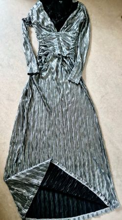 KLEID MAXIKLEID NASTY GIRL XS 34  USA TOP ZU JACKE SILVESTER