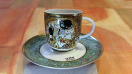 Espressotasse ars mundi Gustav Klimt limitiert