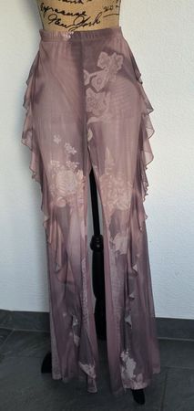 Coole Sommerhose/Rüschenhose, Gr. L,  Neu!