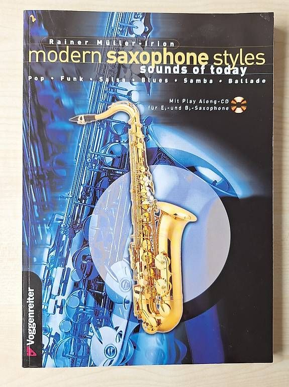Libri: Modern Saxophone Style – Usato da Biel/Bienne venduto da latarara