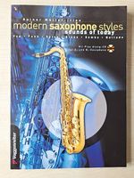 Modern Saxophone Style