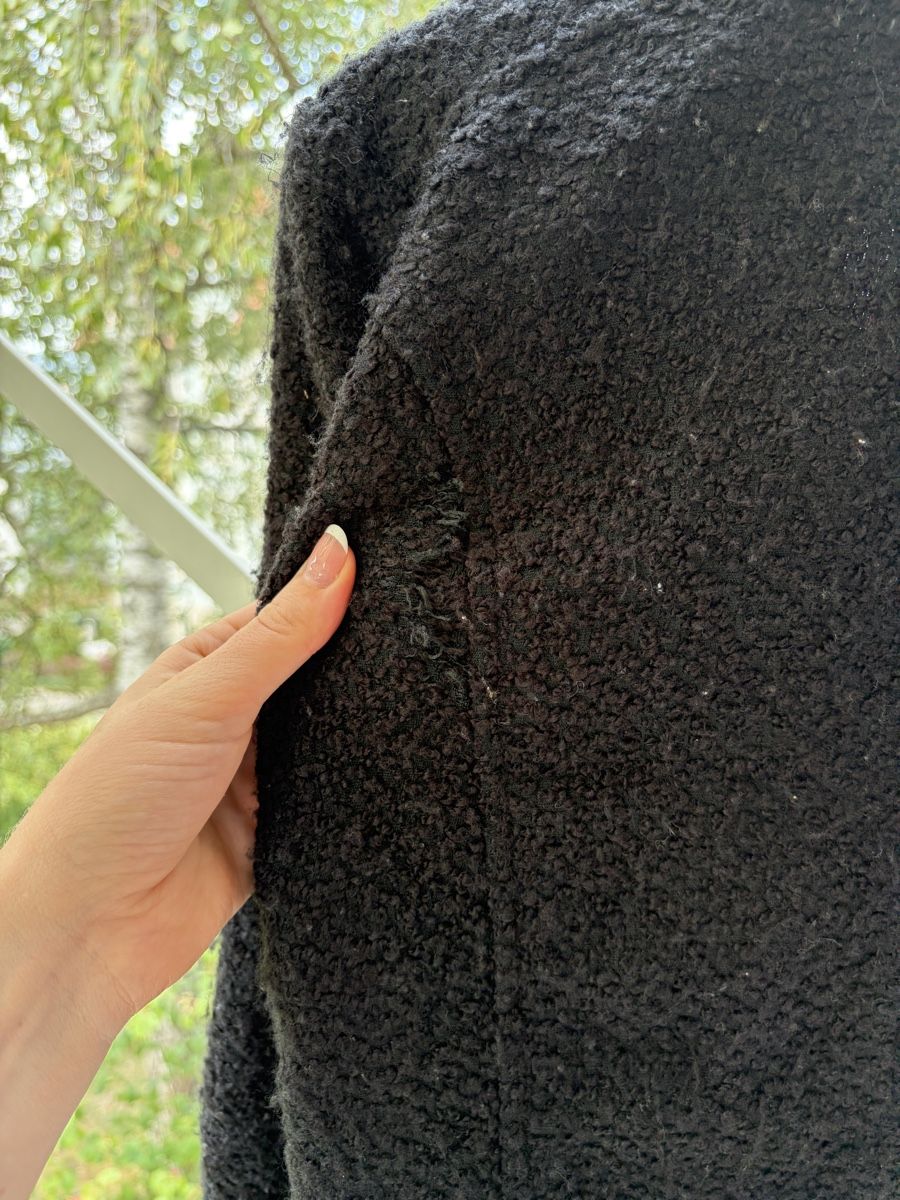 Giacche: Schwarze Bouclé Jacke - Grösse M – Usato da Zürich venduto da bib_ds9n 6