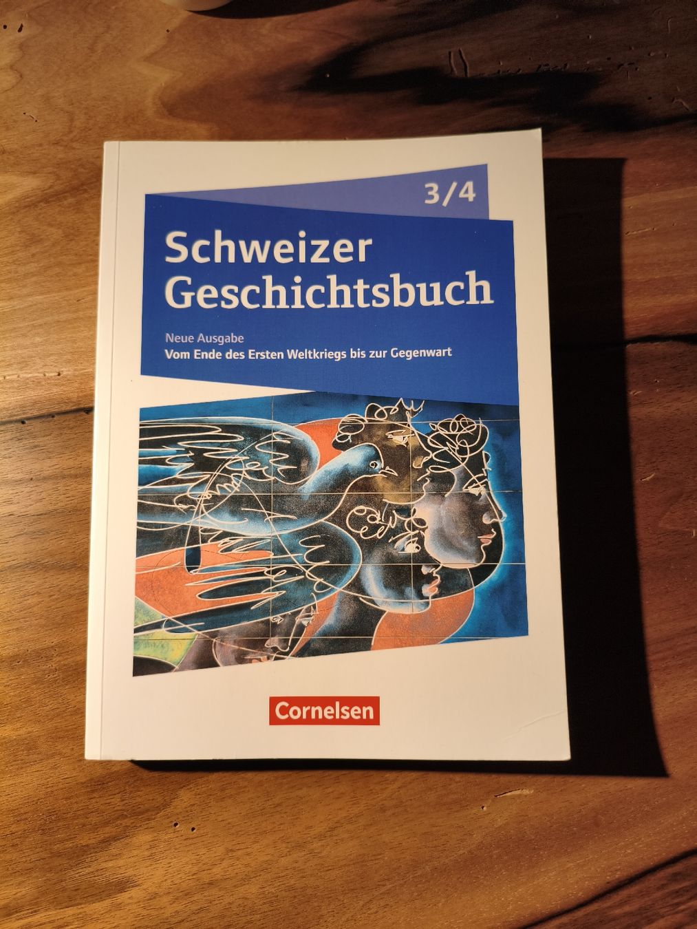 Livres: Schweizer Geschichtsbuch 3/4 – D'occasion à Eschikofen par anj_98vh