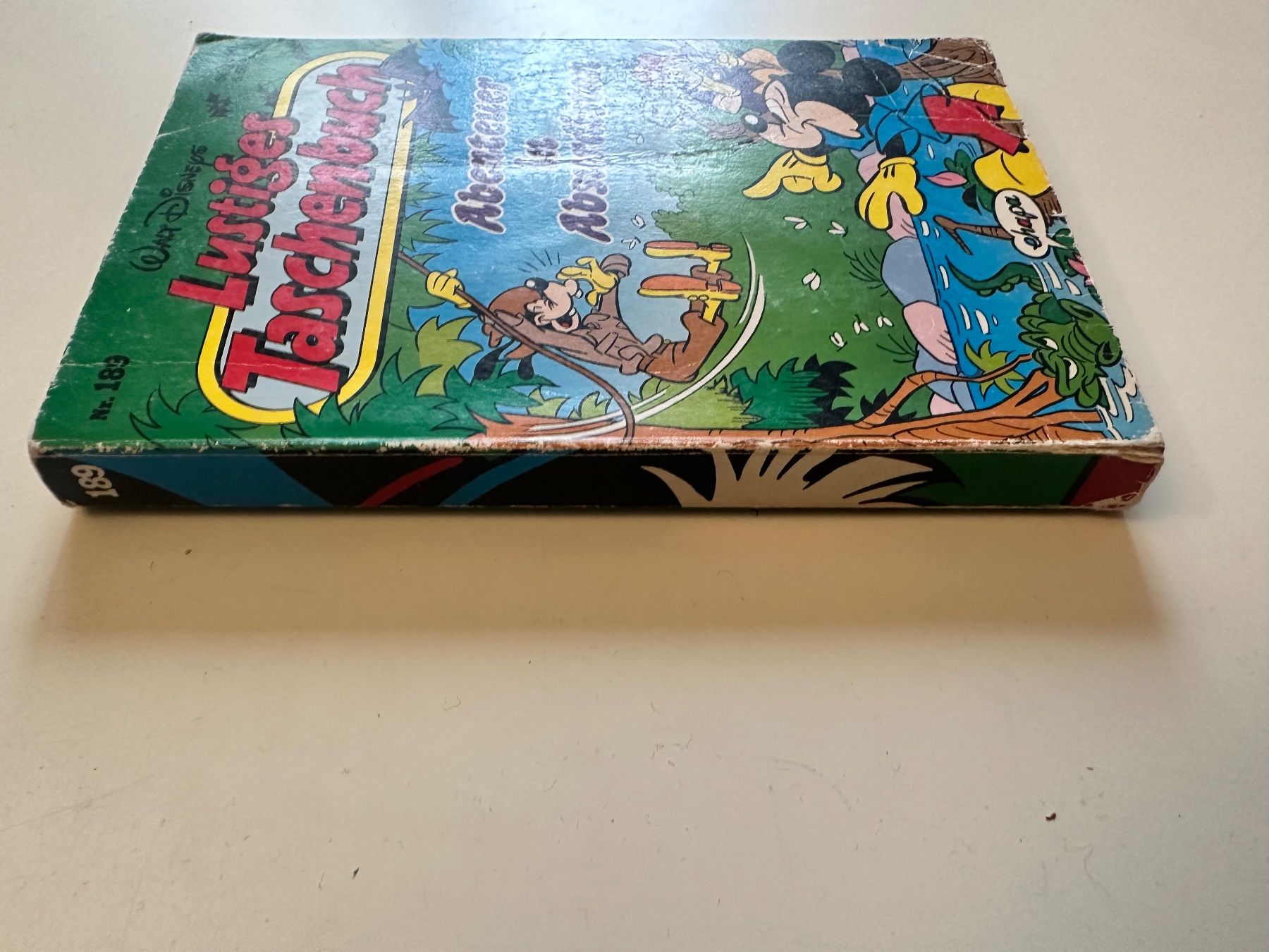 Fumetti: LTB LUSTIGES TASCHENBUCH 189 – Usato da Münsingen venduto da Ganjam 1