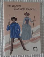 PTT Souvenier Broschüre 200 Jahre Tourismus