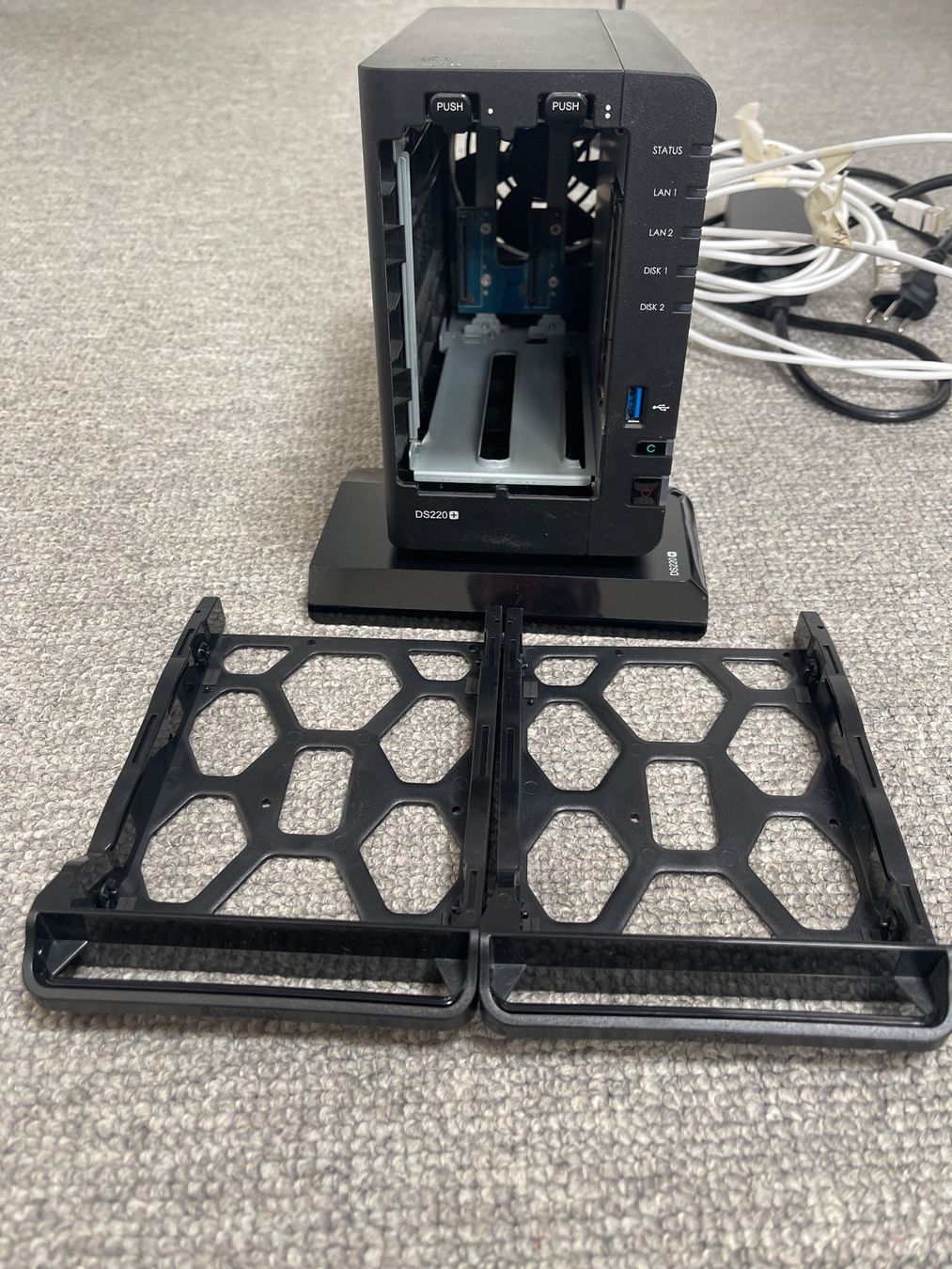 Synology PC: Synology DS220+, NAS – Usato da Matzingen venduto da carola71 2