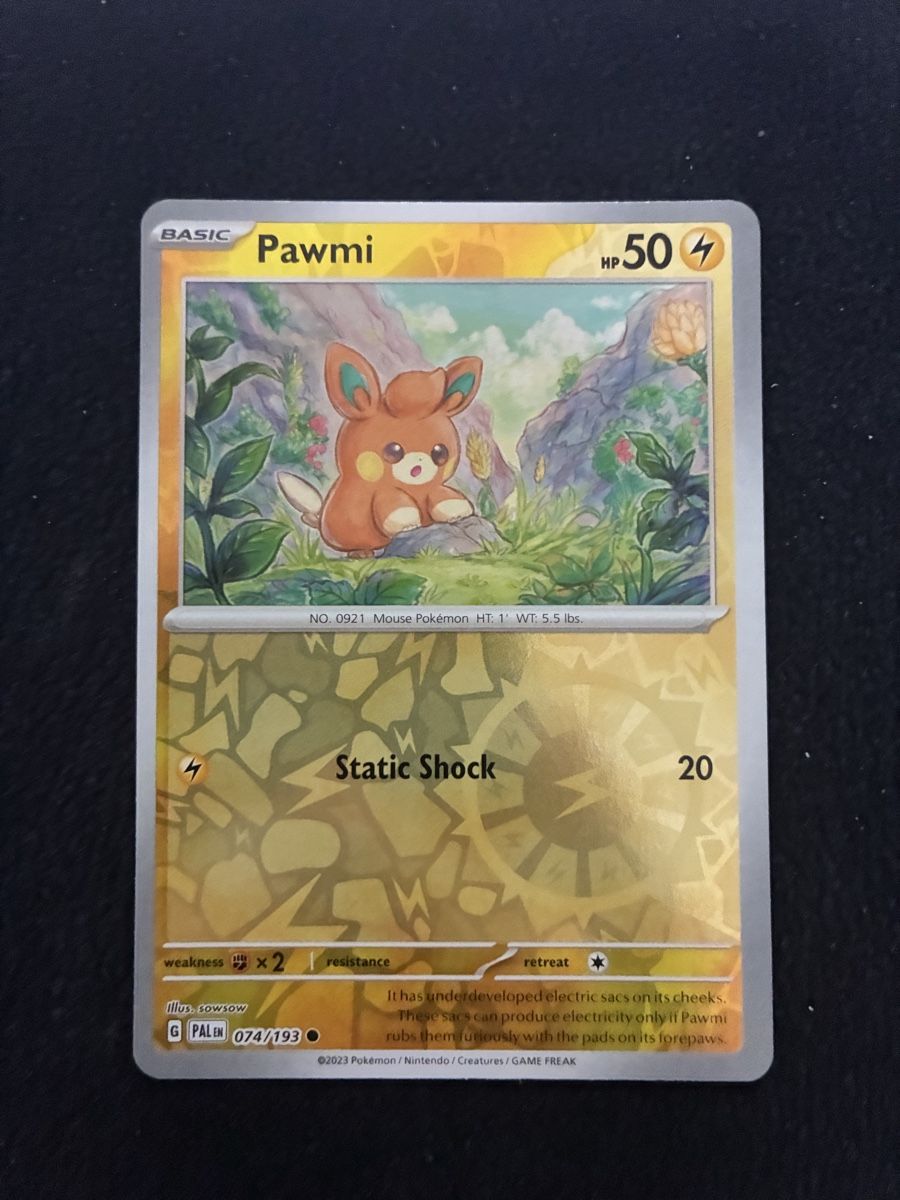 Pokémon Carte collezionabili: POKEMON CARDS PALDEA EVOLVED REVERSE # 74 – Nuovo (secondo la descrizione) da Taverne venduto da nad02026