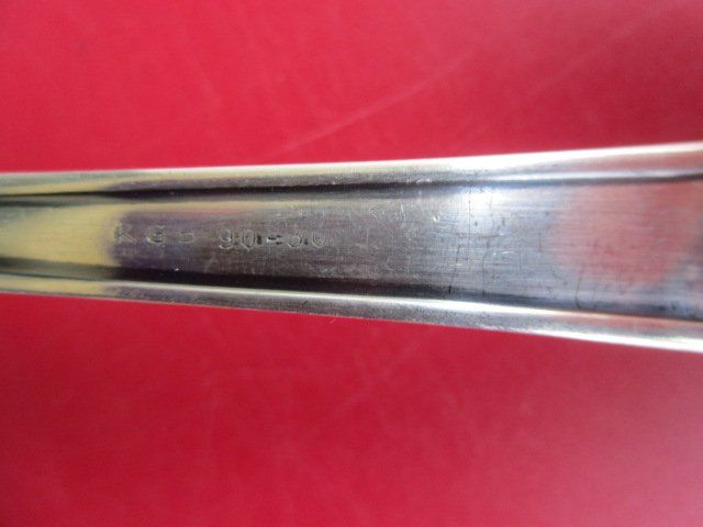 Couteaux: 6 Fischmesser - K G B - 90er versilbert – D'occasion à Luzern par Horoskop1 4