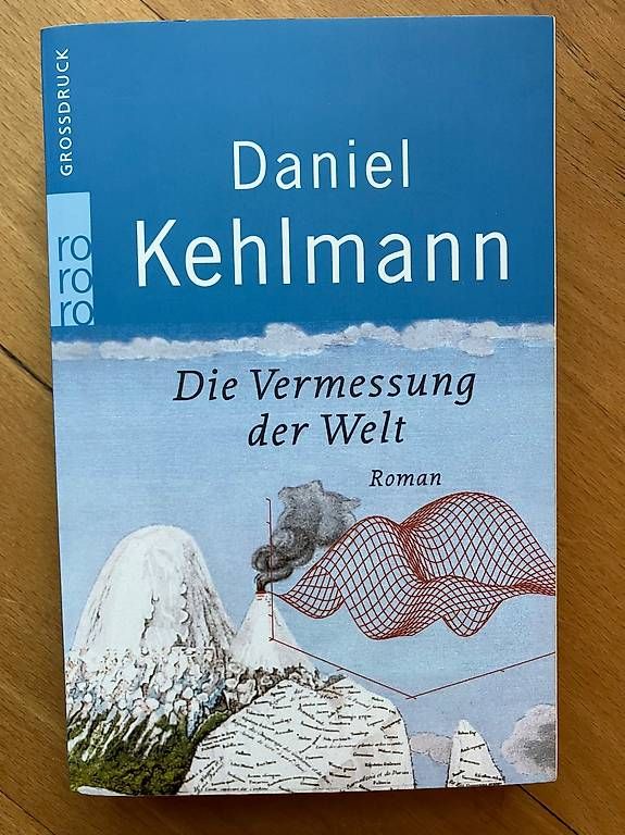 Libri: Daniel Kehlmann - Die Vermessung der Welt – Usato da Bern venduto da mum_pv57