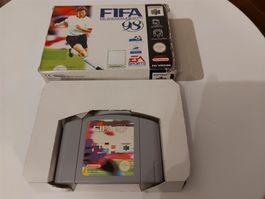 FIFA 98 Nintendo 64 N64 OVP