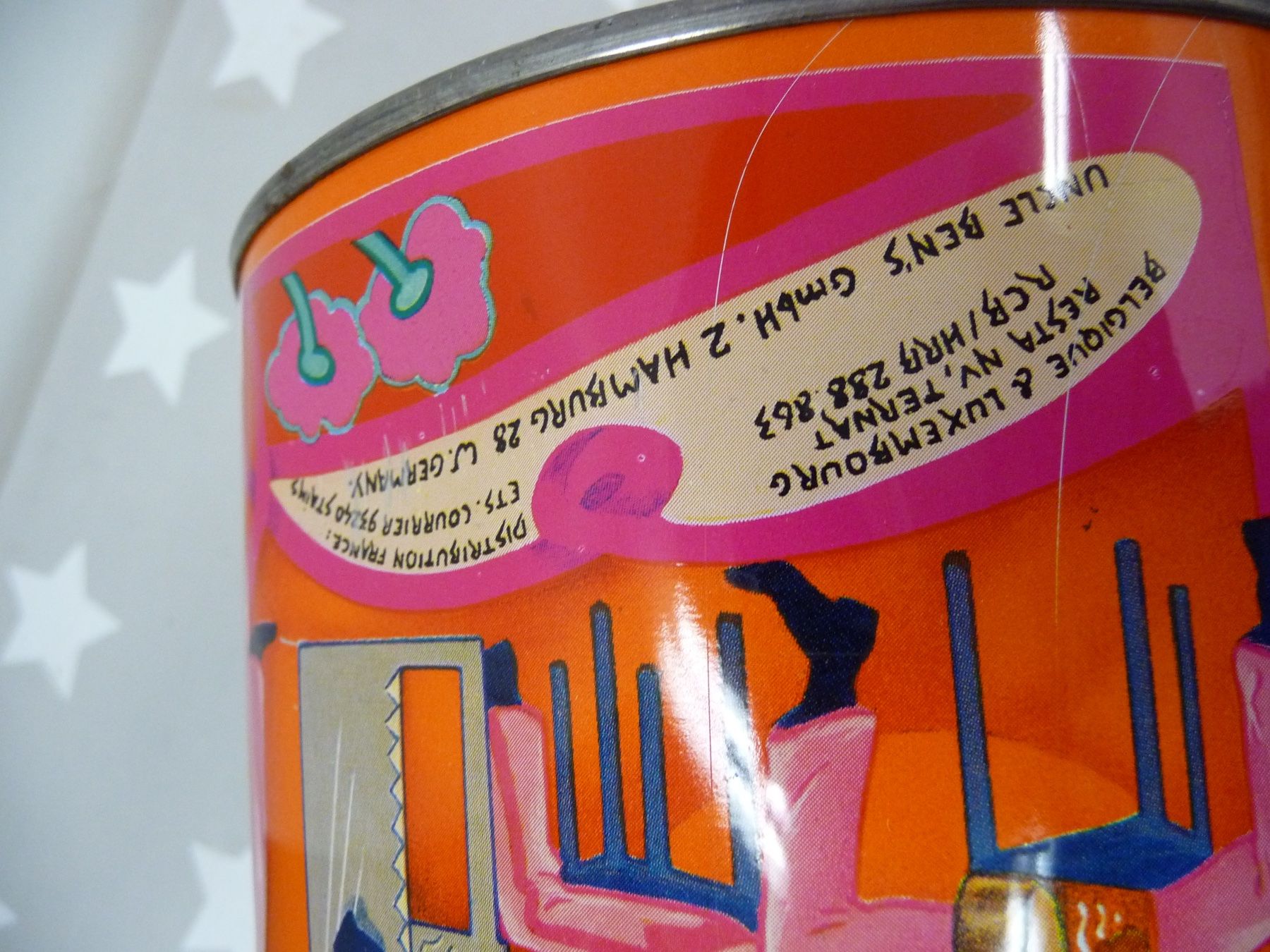 Pots: Blechdose Uncle Ben's Rice – D'occasion à Rafz par Powacaddy 4