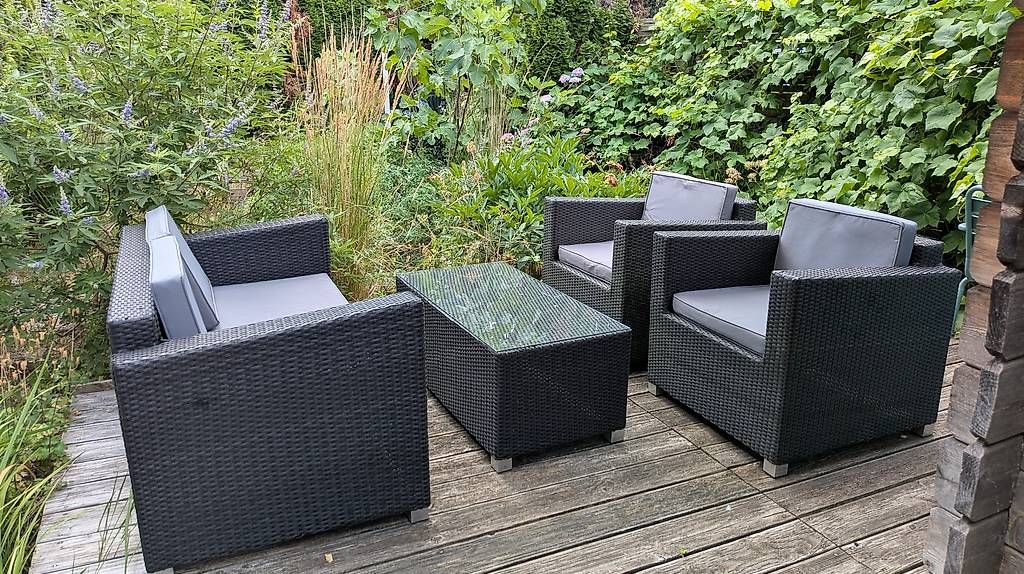 Fauteuils: 5- teilige Lounge  – D'occasion à Buchs AG par eva_7l6z 3