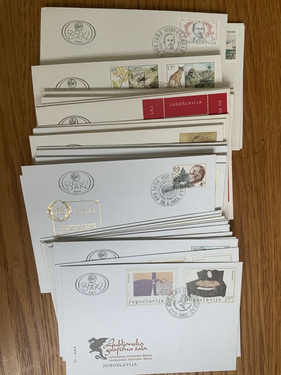 Tous les timbres: Jugoslawien FDC – D'occasion à Binningen par chr_cr5n