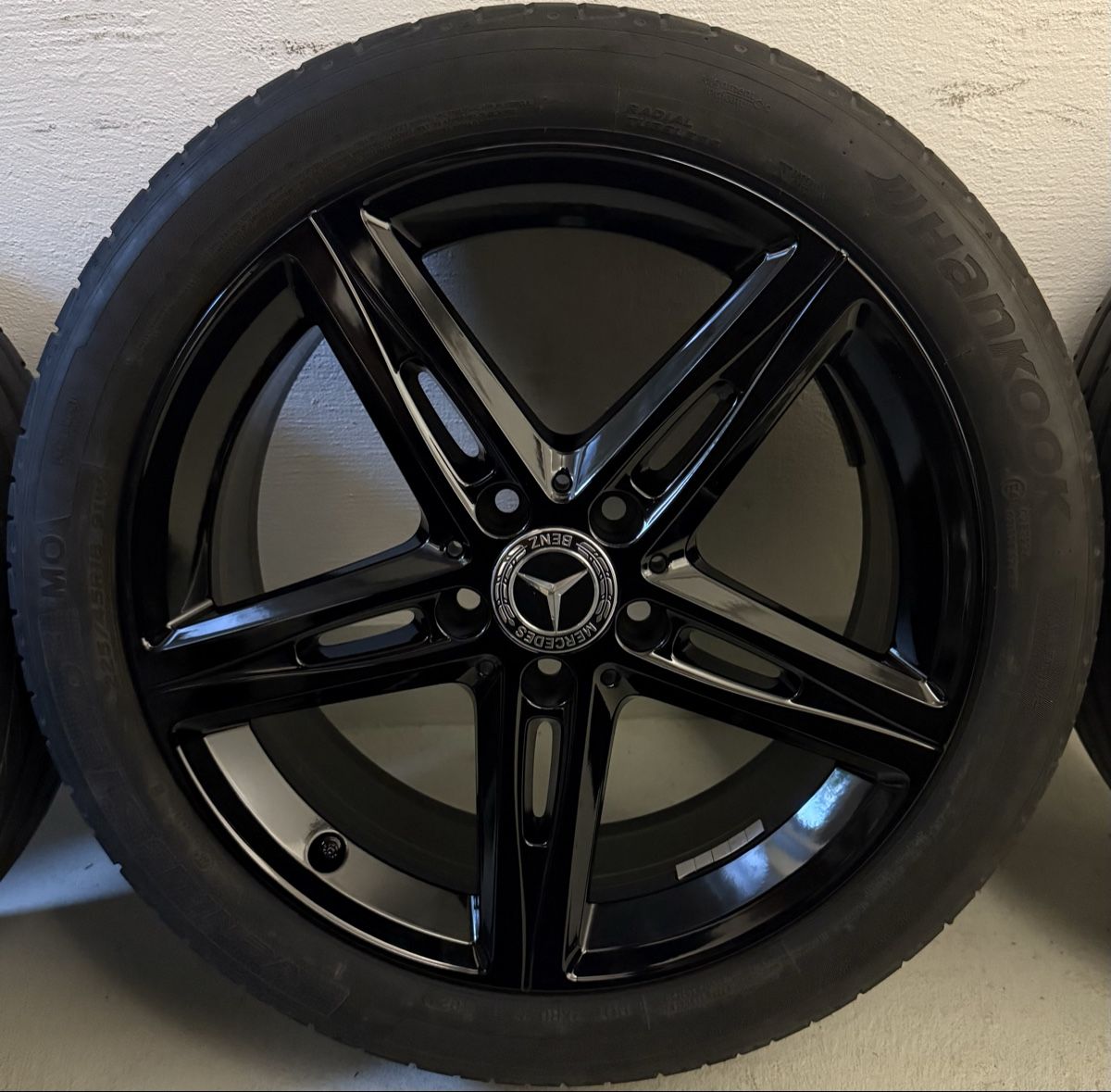 Pneumatici & Ruote complete: Mercedes CLA B A Sommer – Usato da Thayngen venduto da e30e30 3