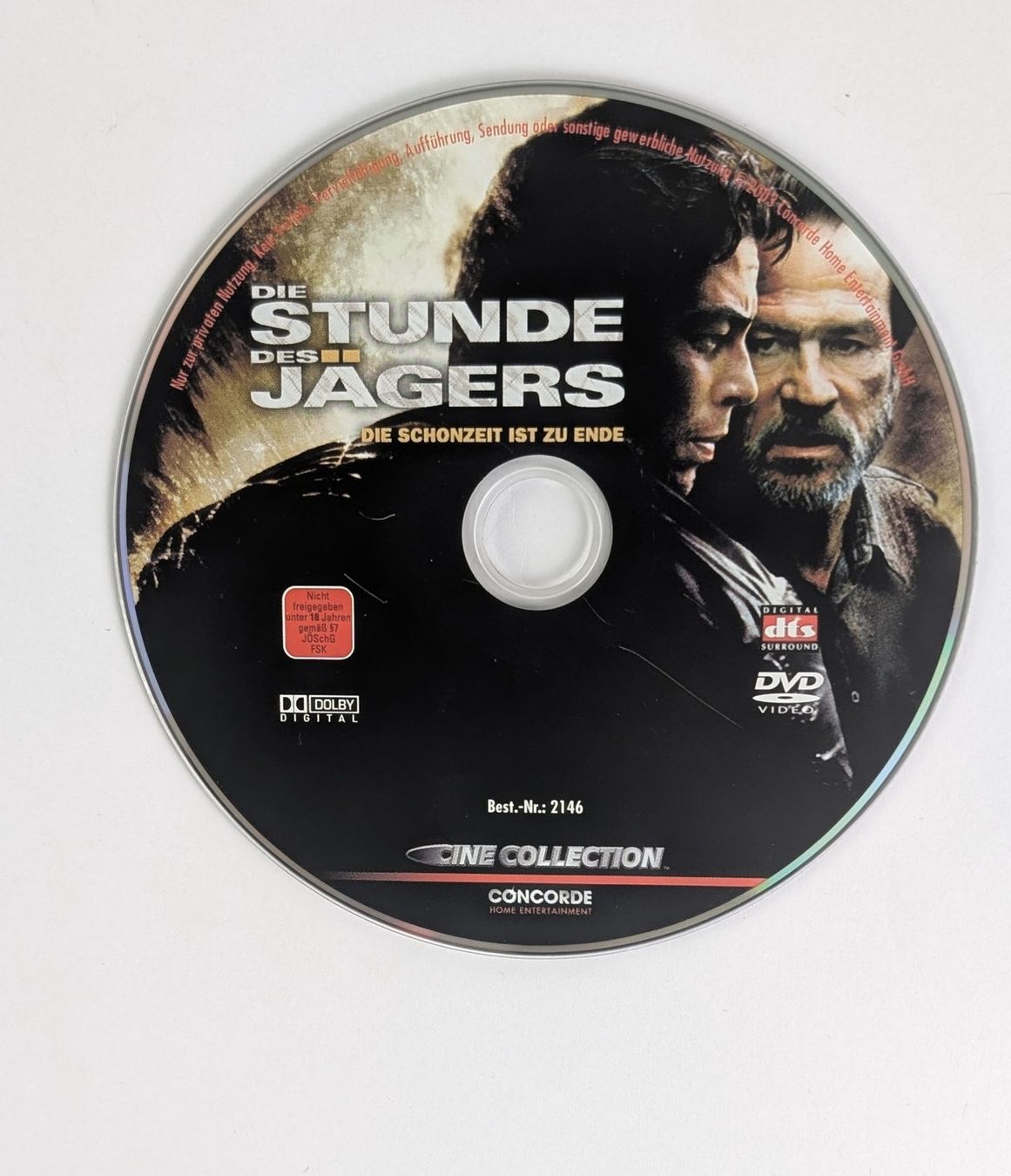 Alle DVDs: DVD - Die Stunde des Jägers - Top – Gebraucht aus Zürich von 1.Simon