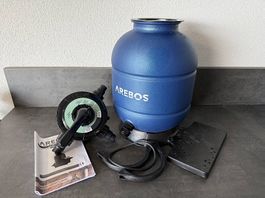 NEUER Sandfiltertank mit 7-Wege Ventil