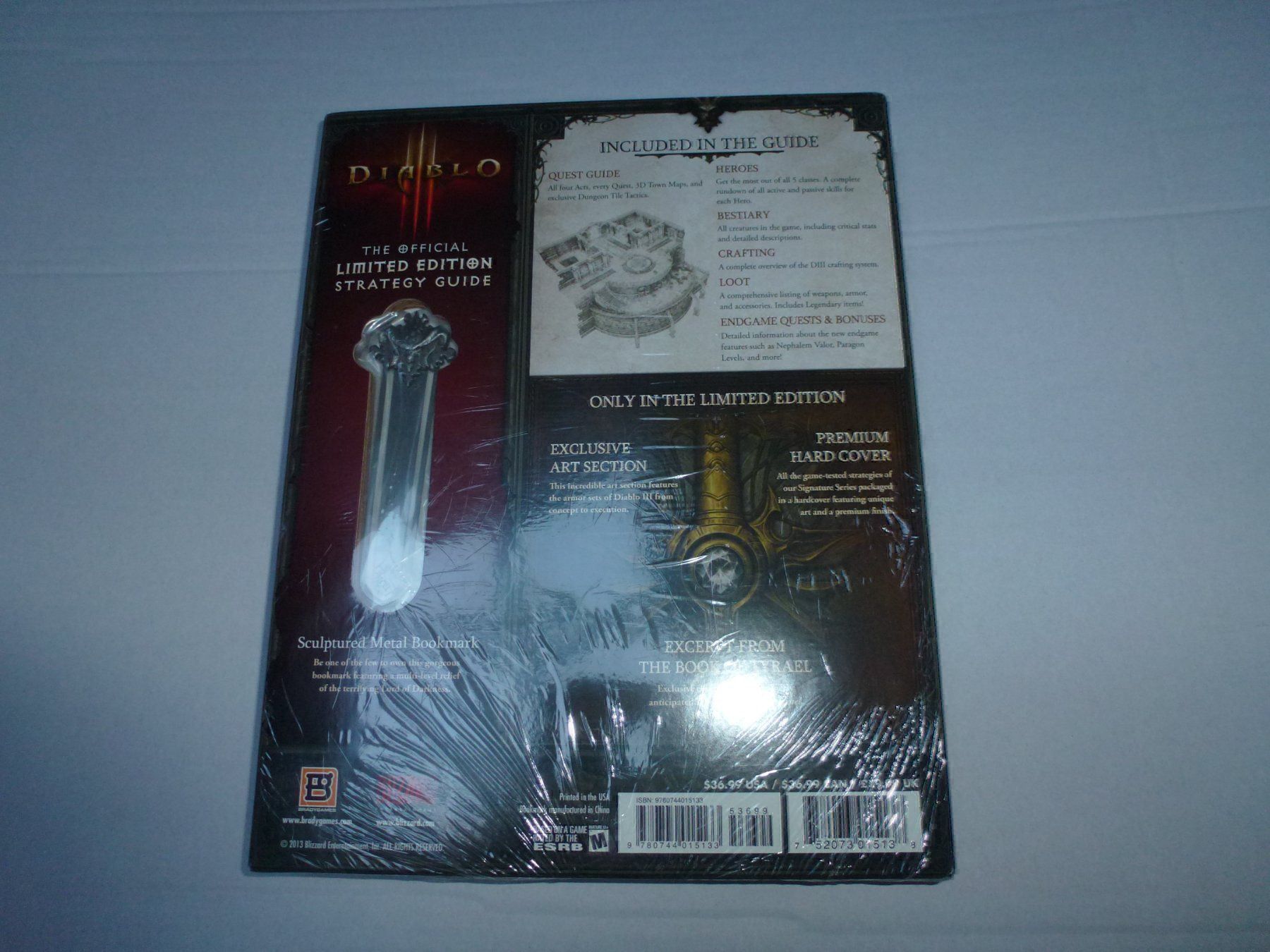 Bücher: Diablo III Limited Editio Strategy Guide – Gebraucht aus Olten von Disc-Ausverkauf 1