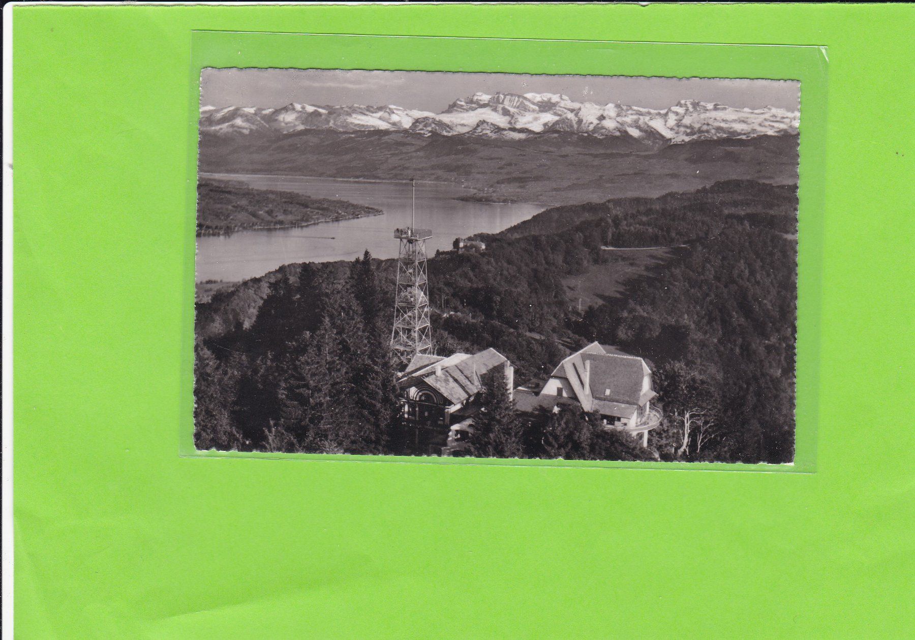 Cartoline postali: Uetliberg, Berghaus Uto-Kulm – Usato da St. Peterzell venduto da neckertal