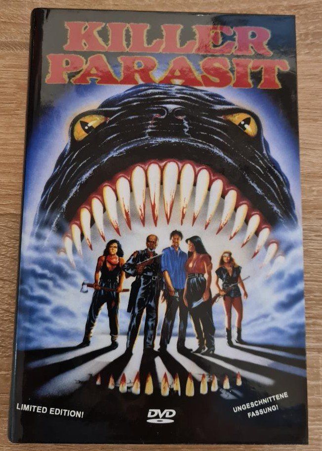 Tutti i DVDs: Killerparasit *Grosse Hartbox* – Usato da Wettingen venduto da Reviled