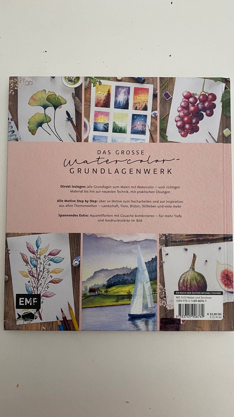 Libri: Buch: Malen mit Aquarell von Monica Schick – Usato da Sirnach venduto da mar_7m82 1
