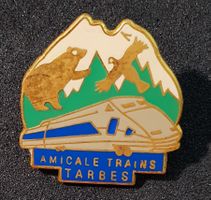 BB090 - Pin Amicale Trains Zug Eisenbahn Lokomotive TARBES