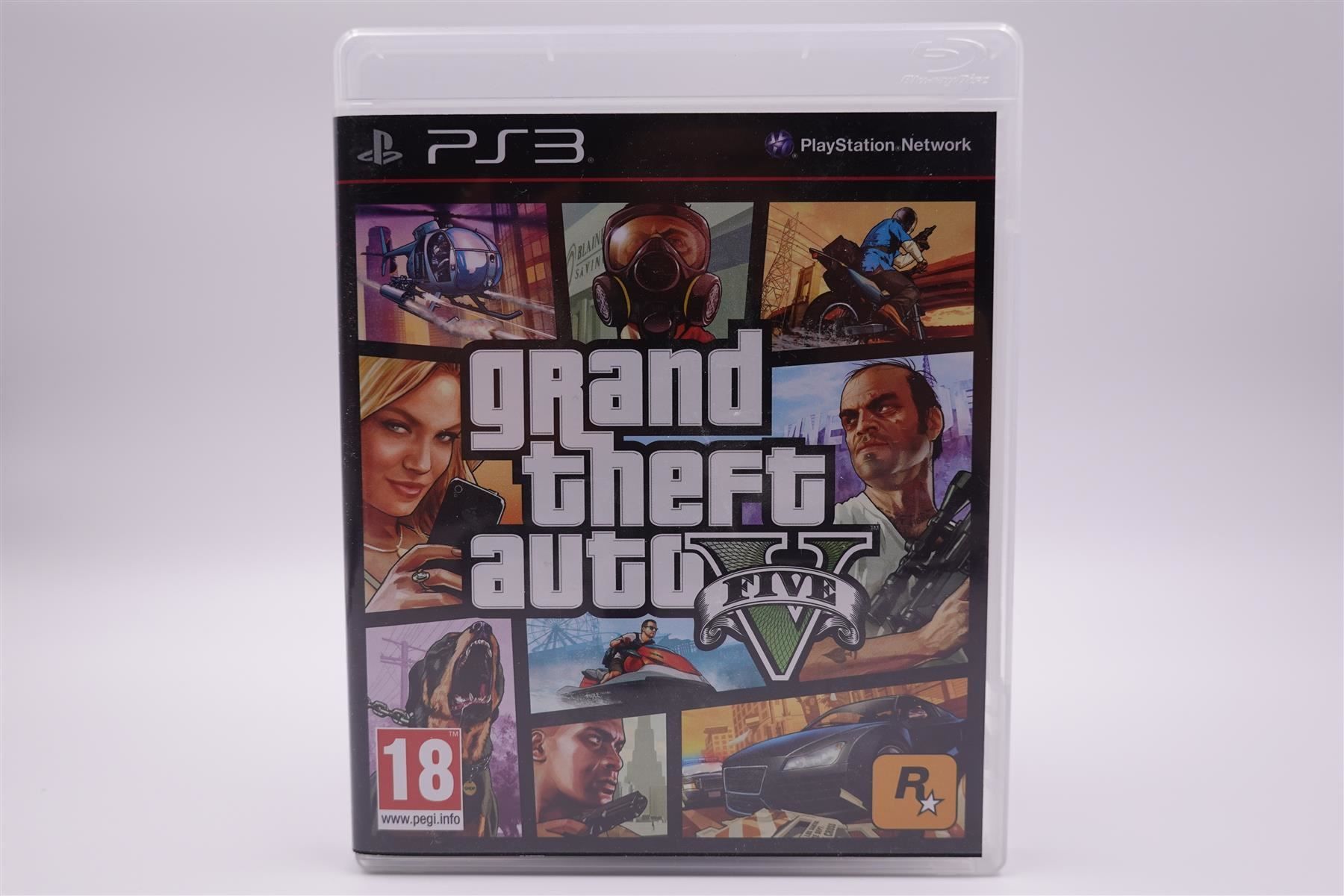 Sony Giochi: Grand Theft Auto 5 (PS3) – Usato da Herisau venduto da ZelliZone